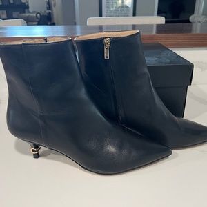 Coach Jewel Leather Bootie 9